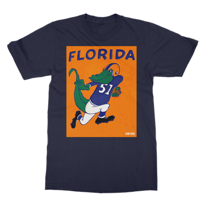 1951 Florida Gator Football Art Classic Adult T-Shirt