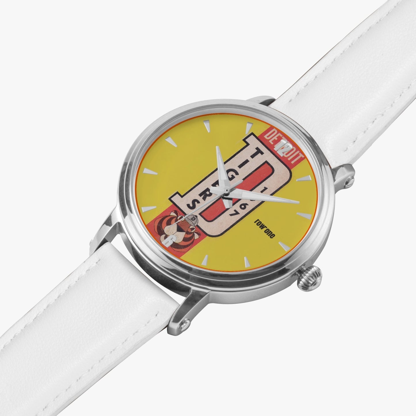 1967 Detroit Tigers Art Watch with Vintage Tiger Cartoon Graphics | Row One Brand