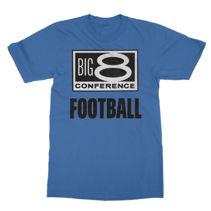 Big 8 Conference Football Classic Adult T-Shirt