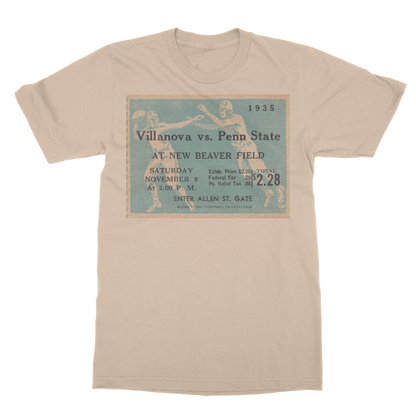 1935 Penn State Football Ticket Classic Adult T-Shirt