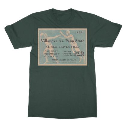 1935 Penn State Football Ticket Classic Adult T-Shirt