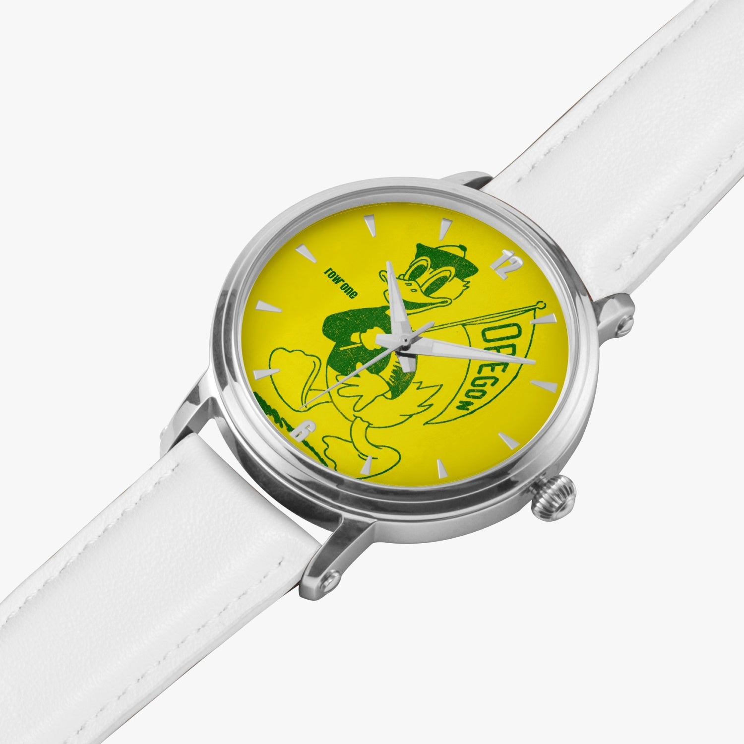 1951 Oregon Duck Cartoon Art Watch | Row One Brand Vintage College Art Watches