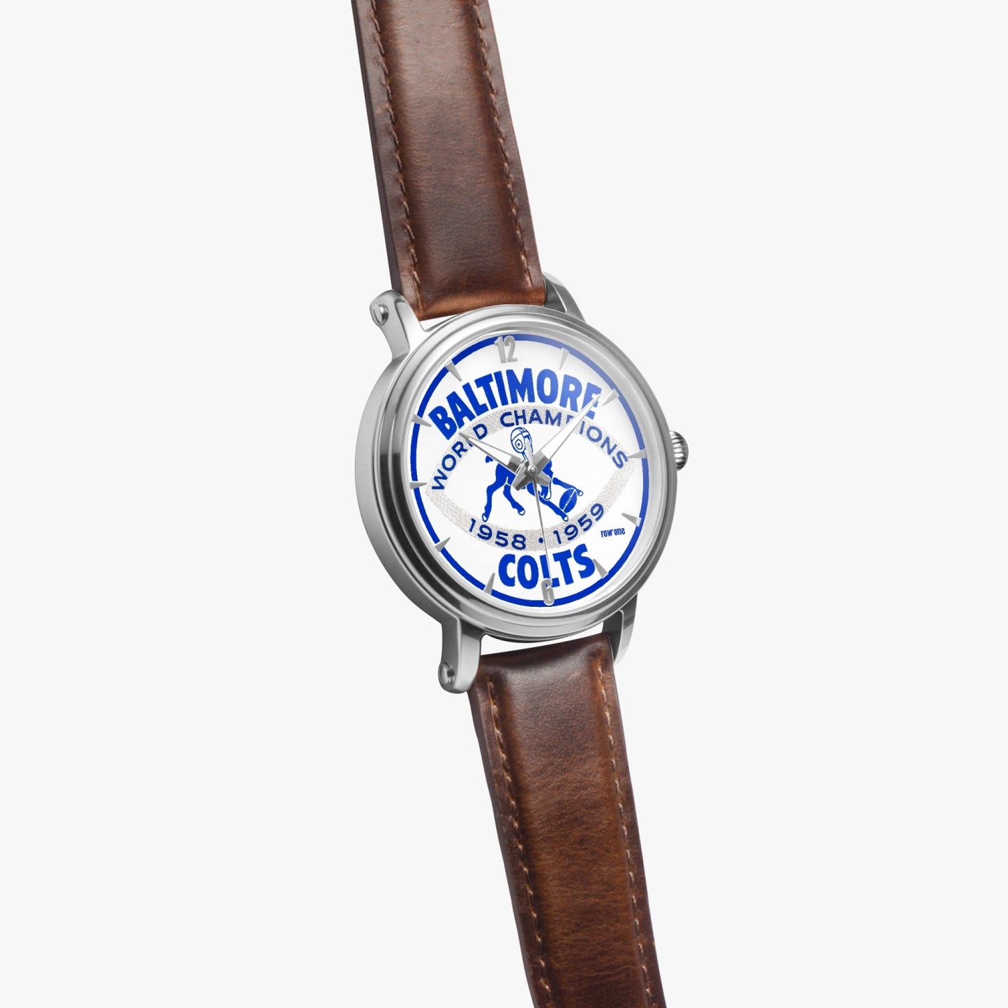 1958 Baltimore Colts World Champions Art Watch