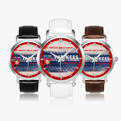 1963 New York Yankees Scorecard Art Watch