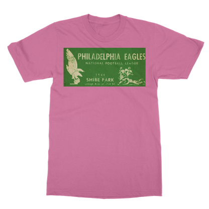 1944 Philadelphia Eagles Ticket Art Classic Adult T-Shirt