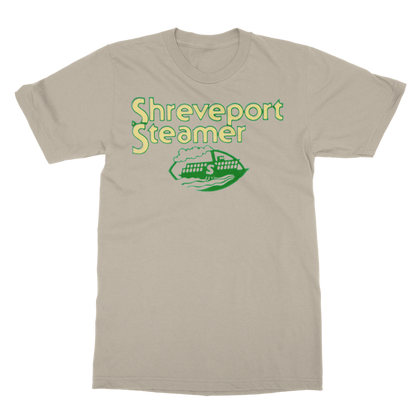 1975 Shreveport Steamer Football Classic Adult T-Shirt