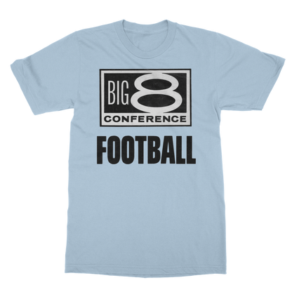 Big 8 Conference Football Classic Adult T-Shirt