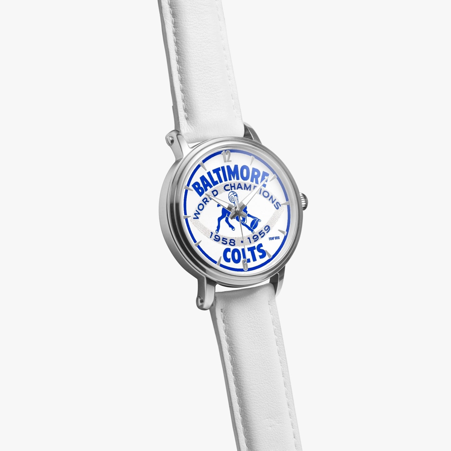 1958 Baltimore Colts World Champions Art Watch