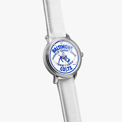 1958 Baltimore Colts World Champions Art Watch