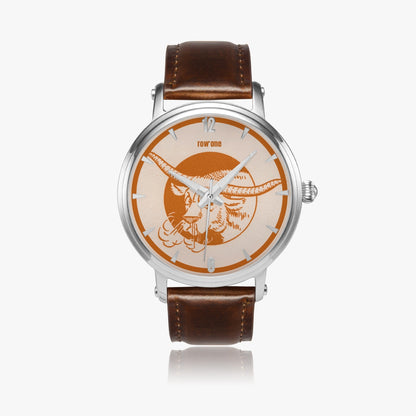 1942 Texas Longhorn Art Watch