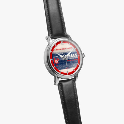 1963 New York Yankees Scorecard Art Watch