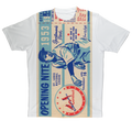 1953 St. Louis Cardinals Ticket Sublimation Performance Adult T-Shirt