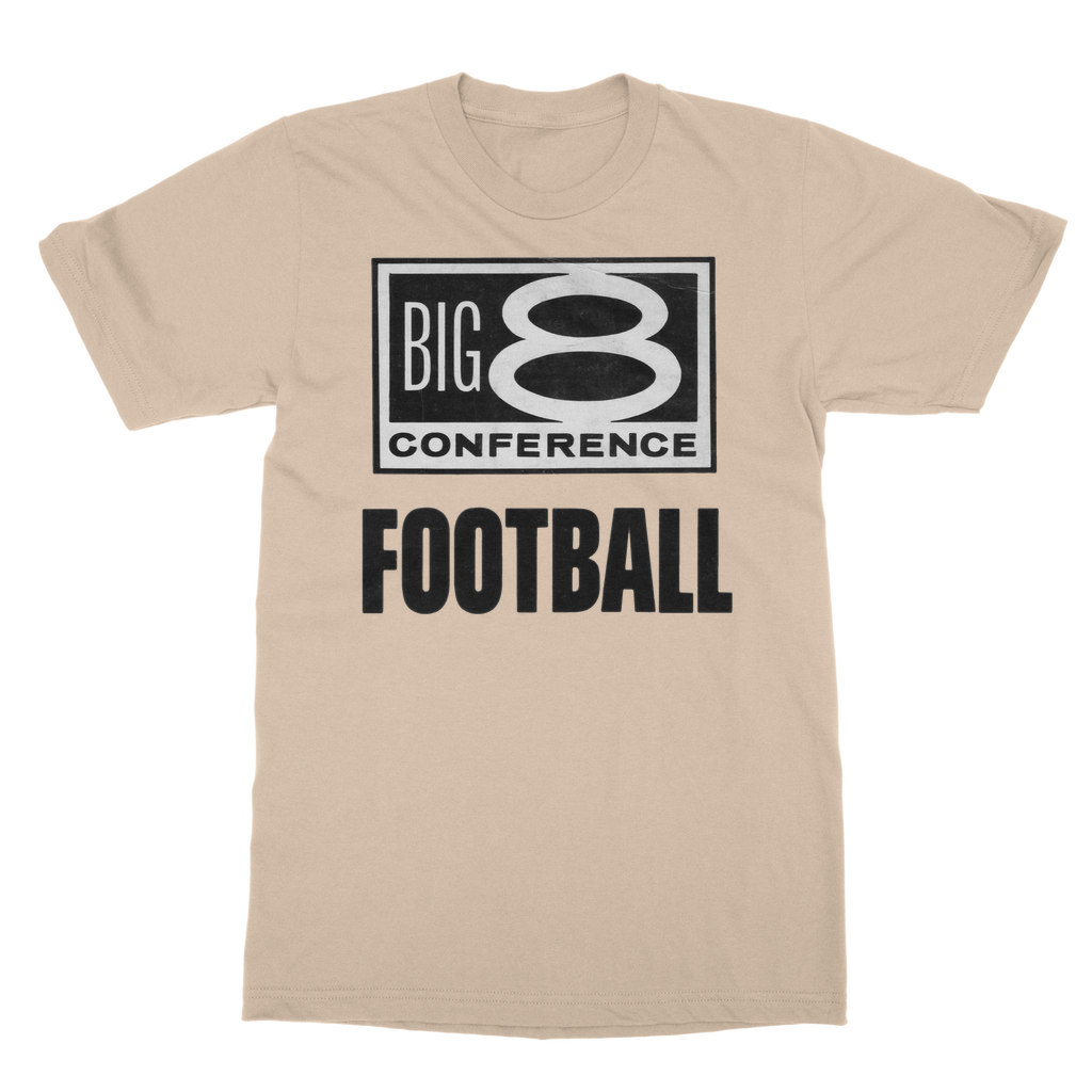 Big 8 Conference Football Classic Adult T-Shirt