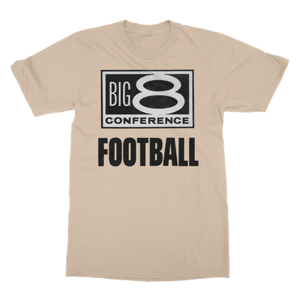 Big 8 Conference Football Classic Adult T-Shirt