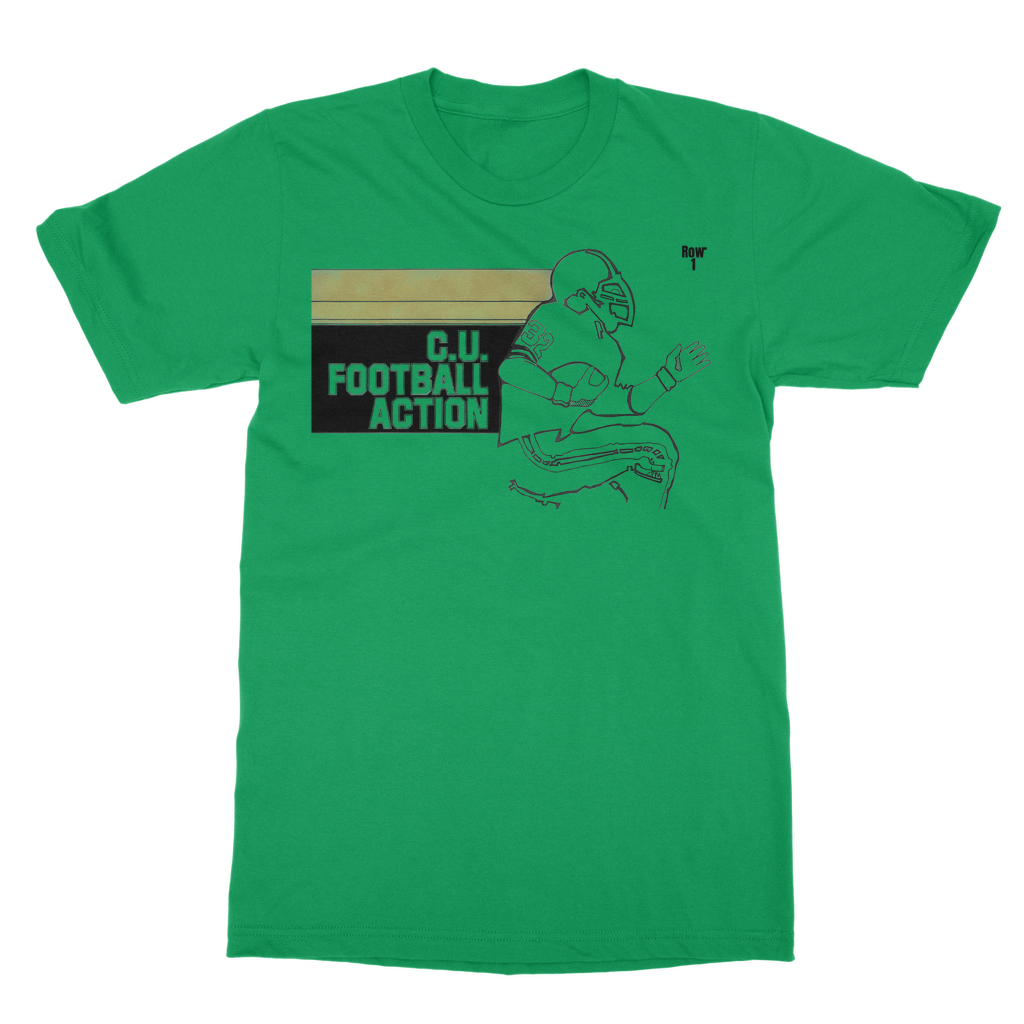 CU Football Action Classic Adult T-Shirt