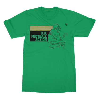 CU Football Action Classic Adult T-Shirt