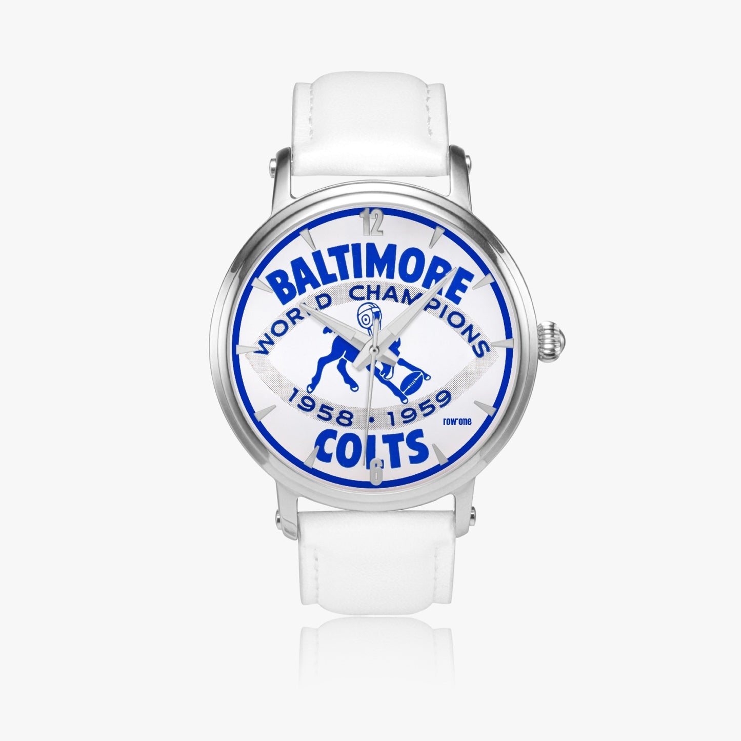 1958 Baltimore Colts World Champions Art Watch