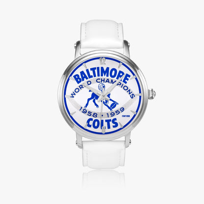 1958 Baltimore Colts World Champions Art Watch