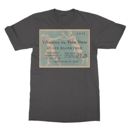 1935 Penn State Football Ticket Classic Adult T-Shirt