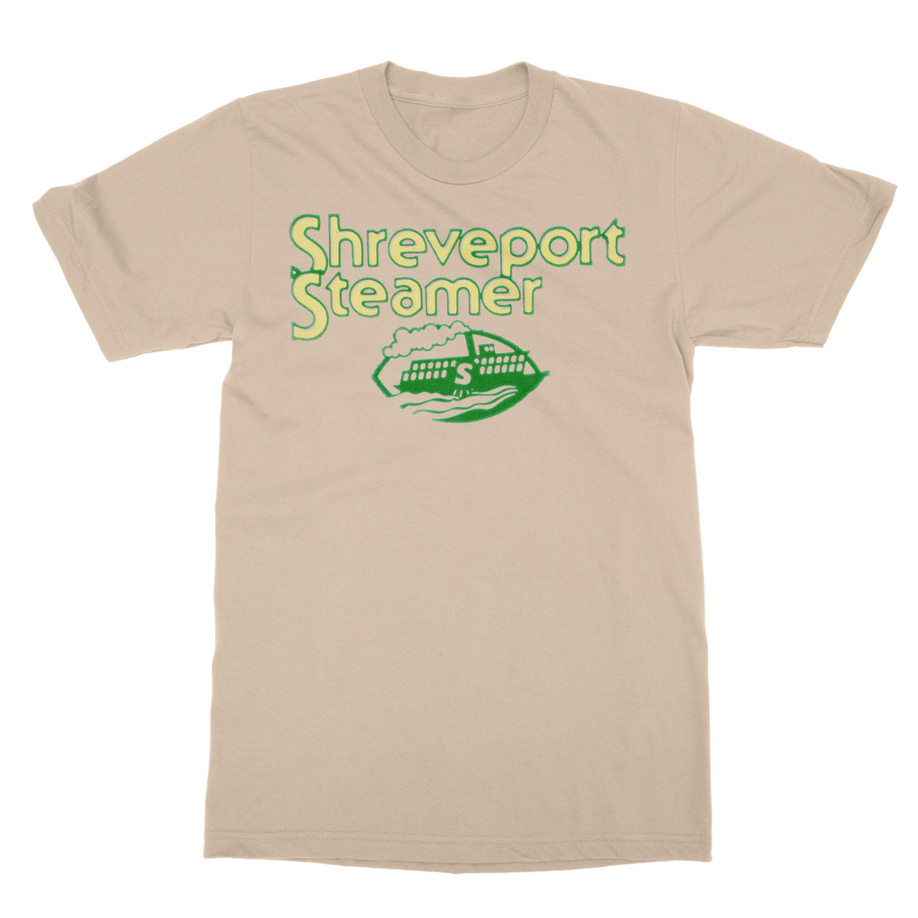 1975 Shreveport Steamer Football Classic Adult T-Shirt