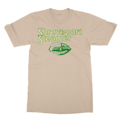 1975 Shreveport Steamer Football Classic Adult T-Shirt