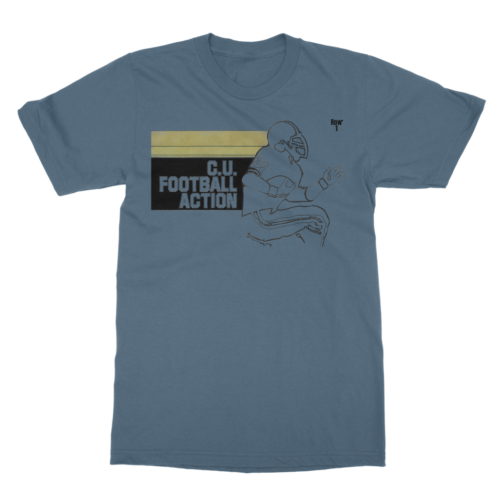CU Football Action Classic Adult T-Shirt