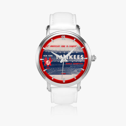 1963 New York Yankees Scorecard Art Watch
