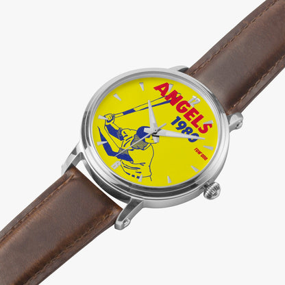1980 California Angels Baseball Art Watch