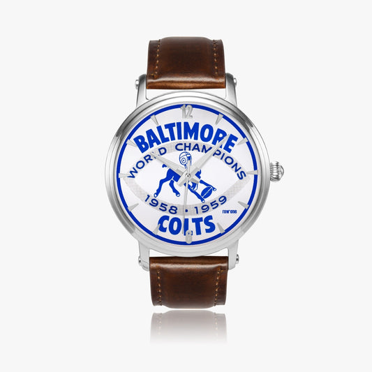 1958 Baltimore Colts World Champions Art Watch