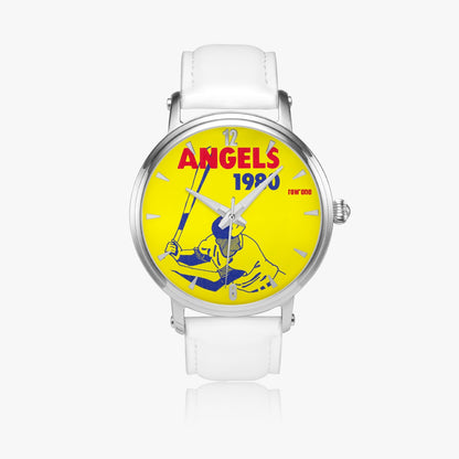 1980 California Angels Baseball Art Watch