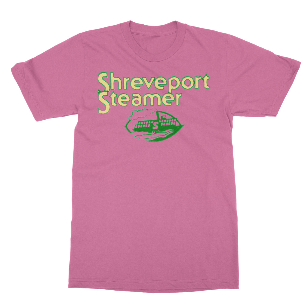 1975 Shreveport Steamer Football Classic Adult T-Shirt