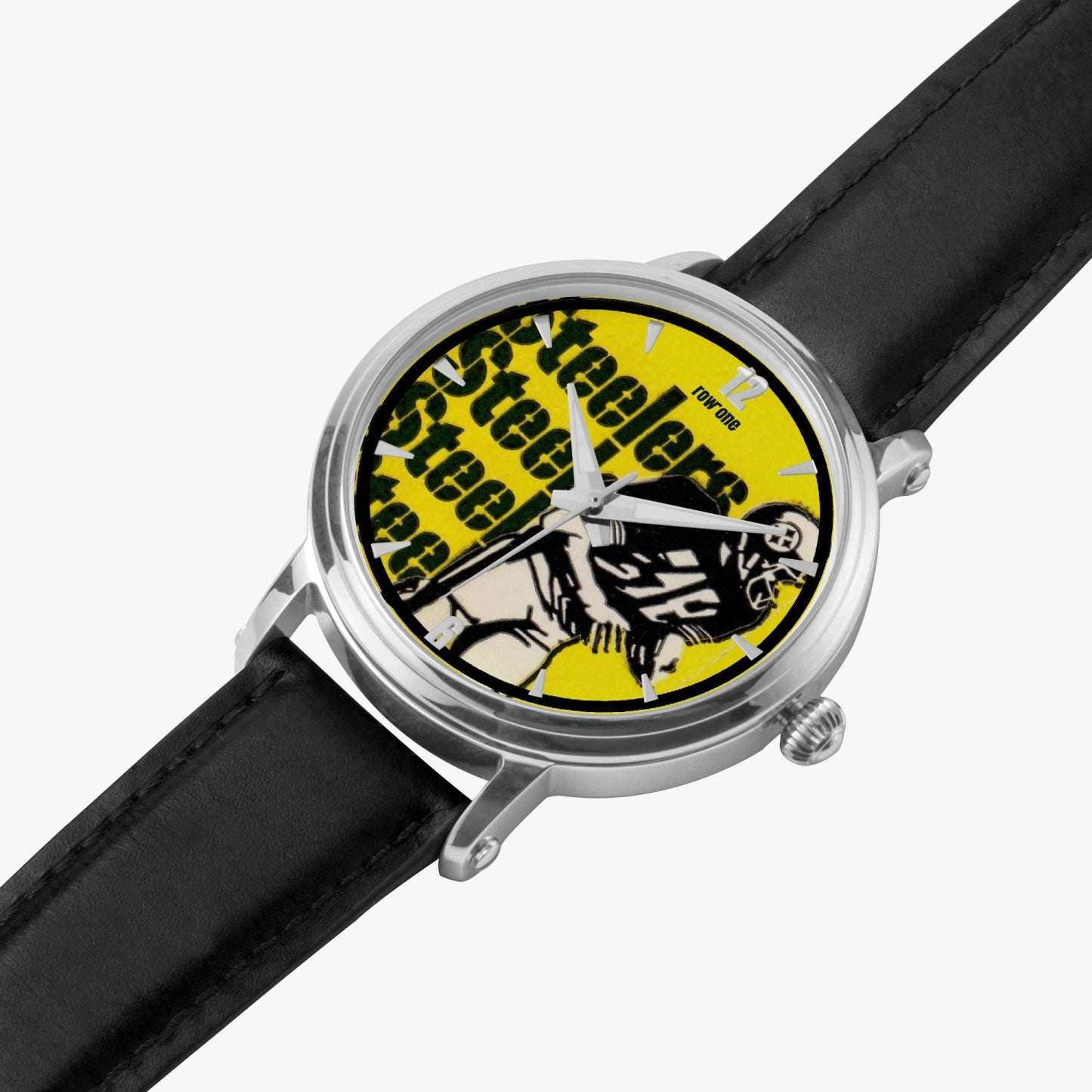 1974 Pittsburgh Steelers Ticket Stub Watch