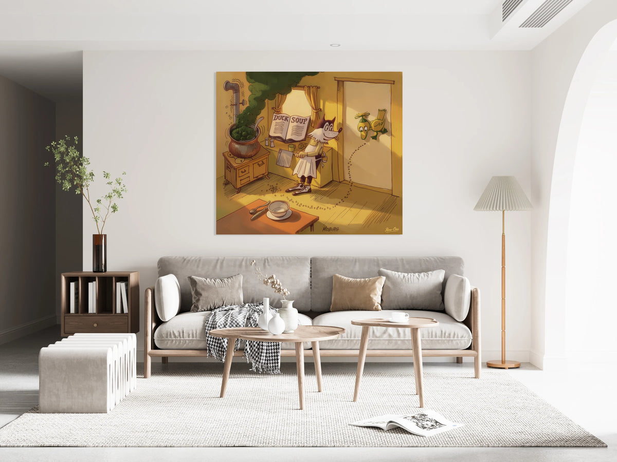 2740800 :: Giclée Stretched Canvas Print