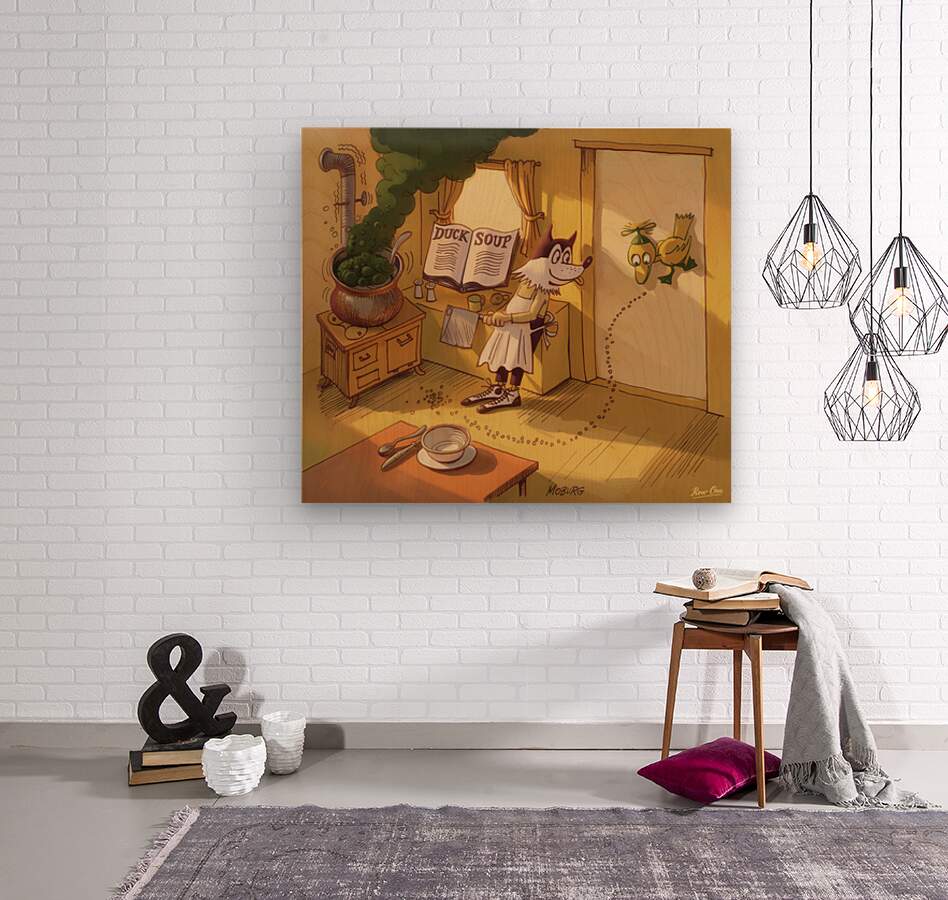 2740800 :: Wood Print