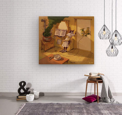2740800 :: Wood Print