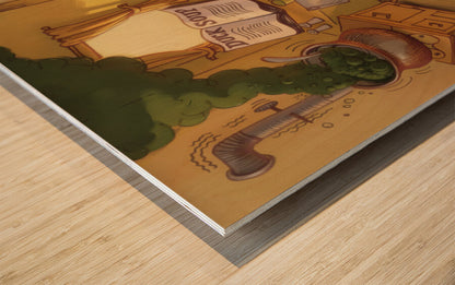 2740800 :: Wood Print
