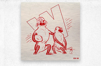 2719988 :: Brushed Metal Print