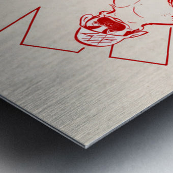 2719988 :: Brushed Metal Print