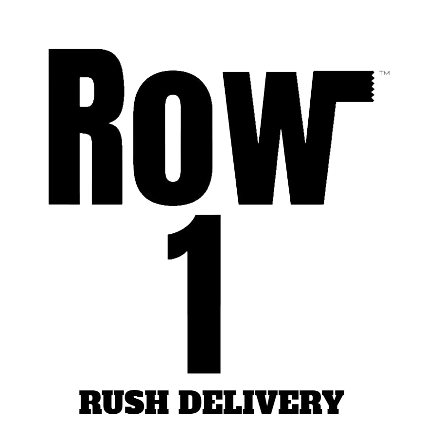 Row One Ticket Coasters Rush Delivery