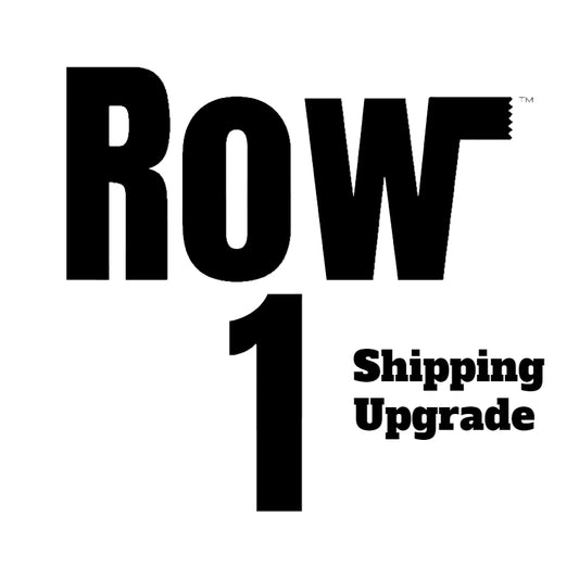 Row One Coaster Shipping Upgrade