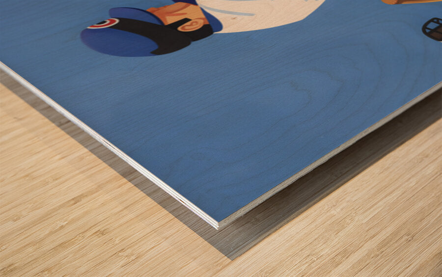 2709366 :: Wood Print