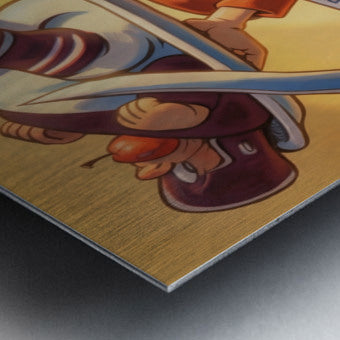 2711505 :: Brushed Metal Print