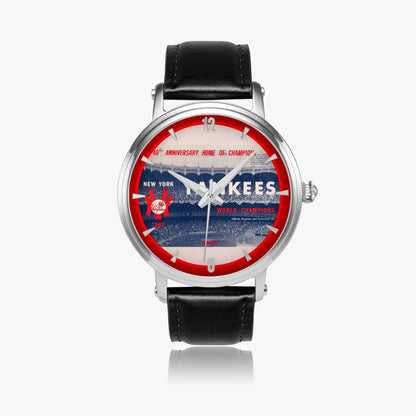 1963 New York Yankees Scorecard Art Watch