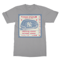 1977 New York Yankees Baseball Ticket Stub Tee | Row One Brand Vintage Ticket Stub Graphic Tees