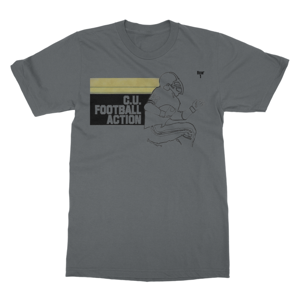 CU Football Action Classic Adult T-Shirt