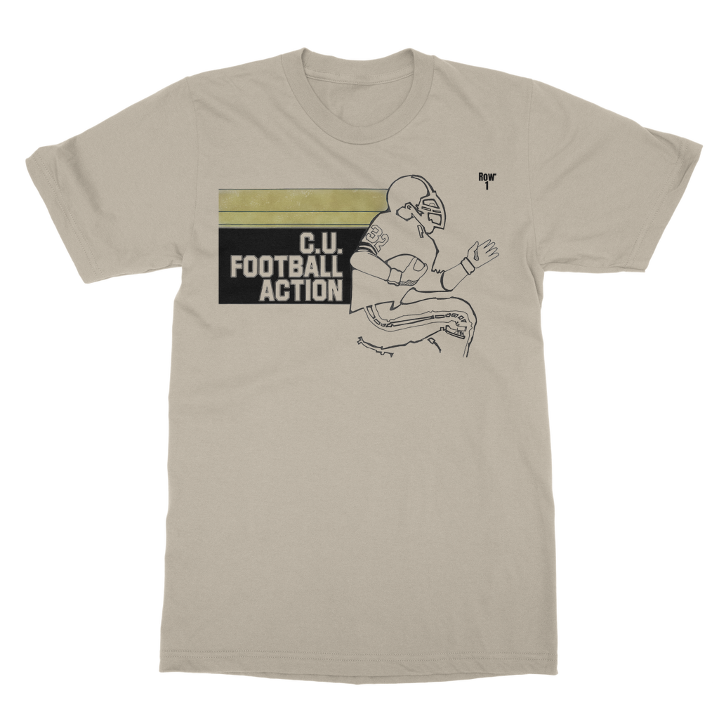 CU Football Action Classic Adult T-Shirt