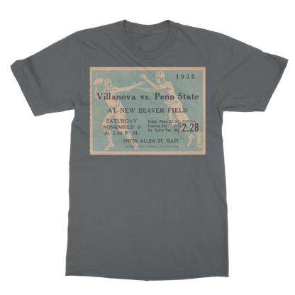 1935 Penn State Football Ticket Classic Adult T-Shirt