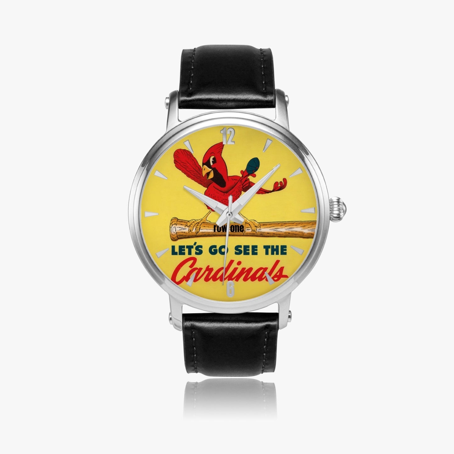 Let's Go See the Cardinals Art Watch