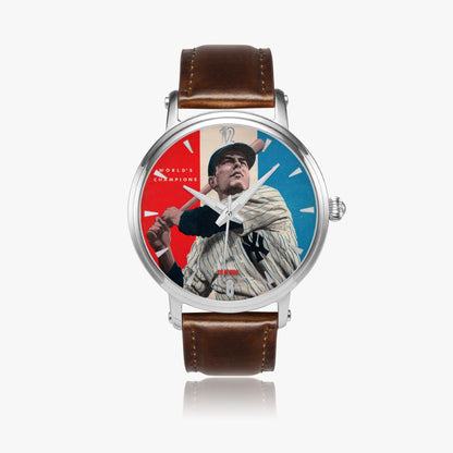 1957 New York Yankees Art Watch | 46mm Automatic | Row One Brand Historic Sports Watches