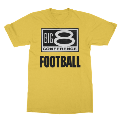 Big 8 Conference Football Classic Adult T-Shirt